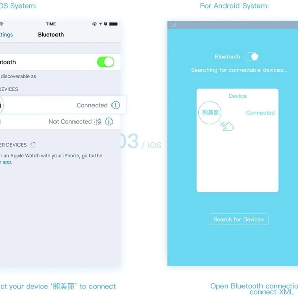 34 languages Smart Voice Translator Handy Pocket Electronic Bluetooth Device. - Picture 8 of 10